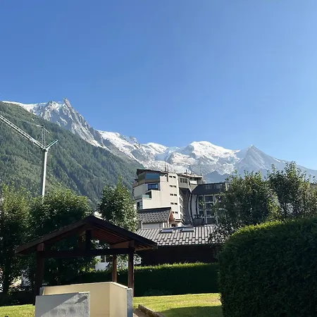 Studio Avec Jardin 4 Personnes Appartement Chamonix
