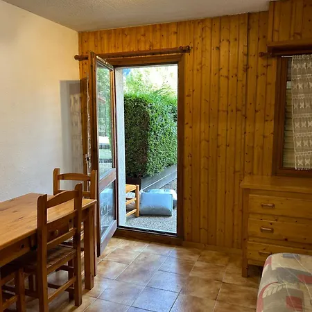 Studio Avec Jardin 4 Personnes * シャモニー